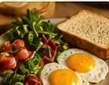 صبحانه و نوشیدنی صبحگاهی در کافه باشور